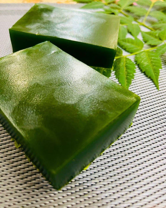 Neem Soap | Herbal Organic Neem Soap For Pimples And Pigmentation