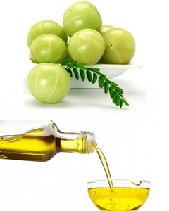 Pure Amla Oil With Coconut & Almond Oil For Long Healthy Hair