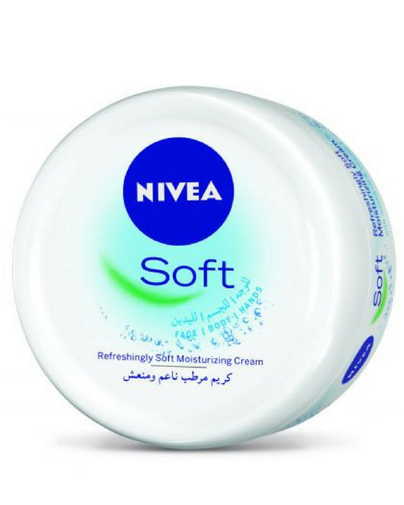 Nivea Soft Moisturizing Cream 200 ML