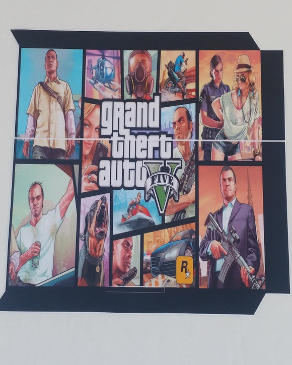 PS4 Protective Skin GTA 5