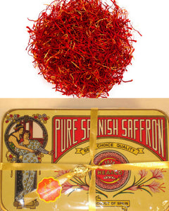 Pure Spanish Saffron | Imported From Spain